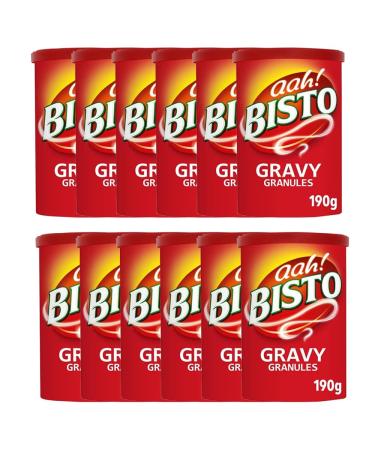 Bisto Sauce Granules 12X 190G imported from Shestore24