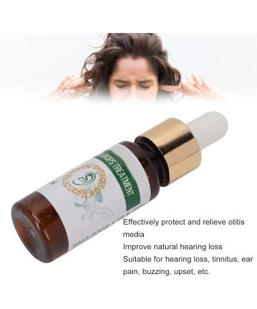 Ear Care Drops 20ml - Mild Texture, Toenail Clippers Included - Relieves & Improves Ear Discomfort - Buy Online on SooperMarket.com
