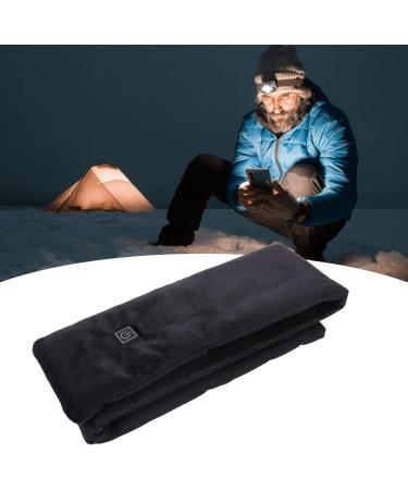 Topyond Heated Scarf - USB Smart Neck Warmer for Winter | 3 Heat Settings Carbon Fiber Soft Cotton | Ideal for Men & Women - Buy Online on SooperMarket.com