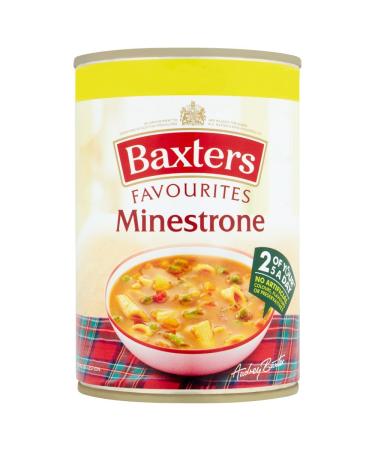 Baxter Baxters Favourites Minestrone Soup 400g x 12
