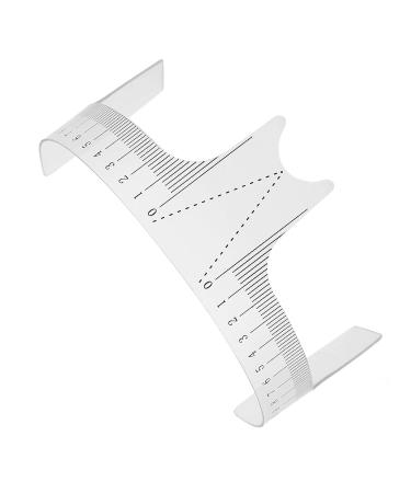 Professional Eyebrow Positioning Ruler | Brow Stencils & Shaper | Microblading & Brow Mapping Tool - Buy Online on SooperMarket.com