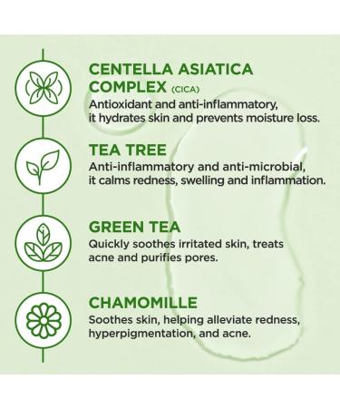 RE:P Nutrinature Refreshing Control Tonic - 100% Vegan & Cruelty-Free Korean Facial Toner for Oily & Acne-Prone Skin with Green Tea & CICA | 150ml - Buy Online on SooperMarket.com