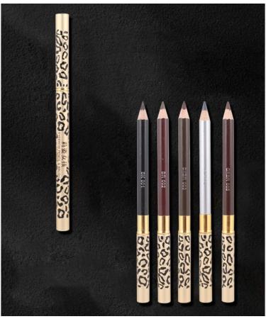 Baluue 2pcs Eyebrow Pen with Brush Eyebrow Pencil Long Lasting Waterproof Eyebrow Makeup Dark Coffee #3 1 count (Pack of 1) Caf Escuro 3 - Buy Online on SooperMarket.com