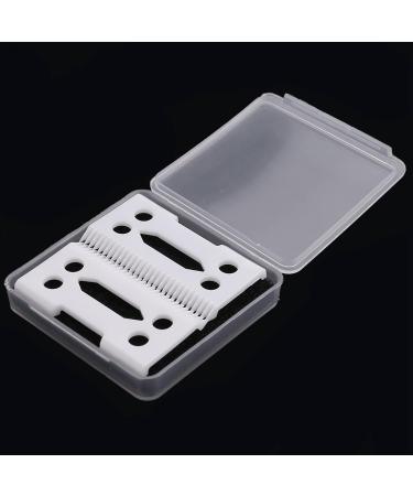 AIDIRui New 2Pcs 28 Teeth Zirconia Ceramic Clipper Blade for Senior Clipper - Buy Online on SooperMarket.com