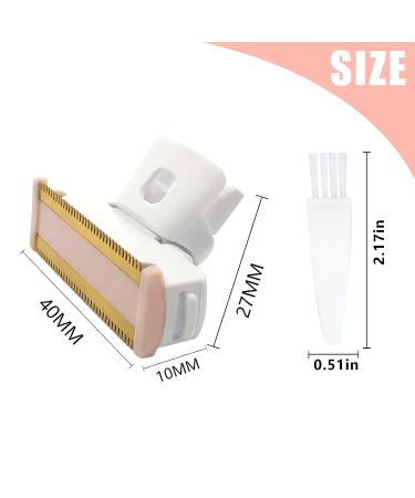Women Shaver Replacement Heads 6PCS Set - Rechargeable Body Shaver & Trimmer Heads with Clean Brushes - Compatible with Finishing Touch - Storage Box Included - Buy Online on SooperMarket.com
