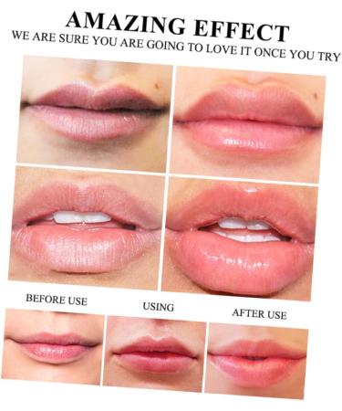 WOONEKY 2pcs Lip Serum Lip Oil Lip Gloss Lipgloss Lip Balm Lip Tint Lip Plumping Balm Lip Care Oil Water - Buy Online on SooperMarket.com