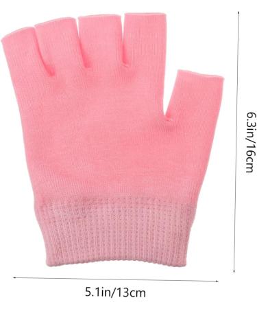 PLAFOPE 2 Pairs Gel Gloves Moisturizing Gloves Cosmetic Moisturizing Gloves Skin Care Gloves Moisturizing Hand Gloves Spa Gloves Moisturizing Hand Gloves Hand Care Gloves 16X13X1CM - Buy Online on SooperMarket.com
