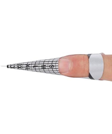 Nail Form Stable Durable Acrylic Nali Forms for Nail Art DIY for Beginners for Nail Technicians for Salon Nail Former Stickers - Buy Online on SooperMarket.com