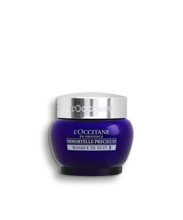 L'OCCITANE Immortelle Precious Overnight Mask 50ml | Blue Light Protection Mask for All Skin Types