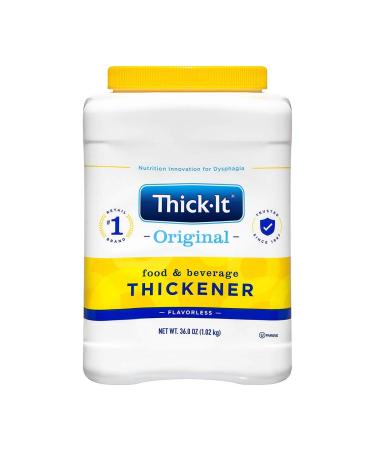 Original Thick It Food Thickener 36 Ounce, Case of 6