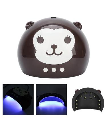 Buy 36W LED Nail Light - Cute Cartoon Monkey Light Therapy Dryer for Perfect Nails - Fast Shipping Worldwide - Buy Online on SooperMarket.com