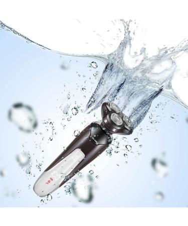 Buy Electric Shavers for Men - Waterproof Rechargeable Razors with 4D Rotary & Intelligent Digital Display - Wet & Dry Use - Fast International Shipping - Buy Online on SooperMarket.com