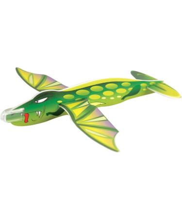 24x Styrofoam Dinosaur Airplane Gliders - 17 cm Flyers for Kids | International Shipping - Buy Online on SooperMarket.com