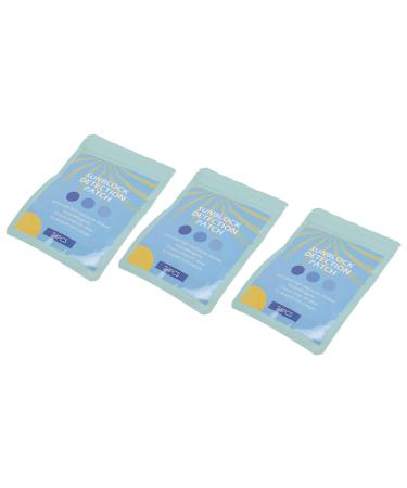 UV Detection Sticker Sunblock Patch Portable Safe Easy Using for Hiking