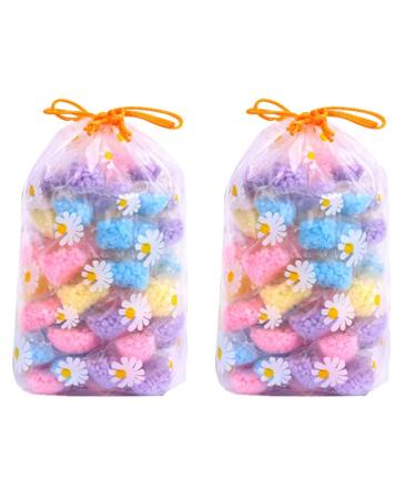 Healeved Laundry Scent Booster Beads - 120 Pcs Fragrance Condensate Beads Fabric Softener Laundry Conditoner Liquid Fabric Softener 120 Washes - Laundry Beads Assorted Colorx2pcs 1 count (Pack of 1)
