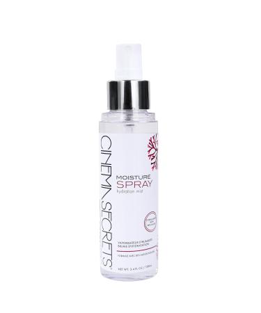 Cinema Secrets Pro Cosmetics Moisture Spray + Hydration Mist - Ultimate Hydration for Flawless Makeup International Shipping Available - Buy Online on SooperMarket.com