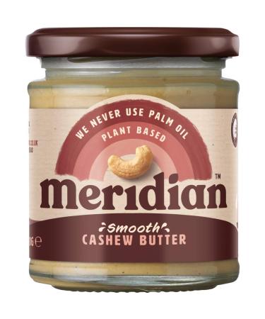 Meridian Natural Cashew Butter 170g
