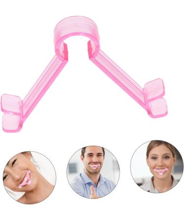 CANIGHT Lip Muscle Trainer Face Exerciser Trainer Mouth Exerciser - Pink pc 9.30X7.70X1.50CM Pink - Buy Online on SooperMarket.com