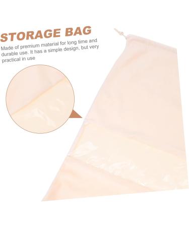MUSISALY 1pc Hair Dryer Storage Bag Bag Organizer Make up Organizer Bag Gym Drawstring Bag Beige Pvc - Buy Online on SooperMarket.com