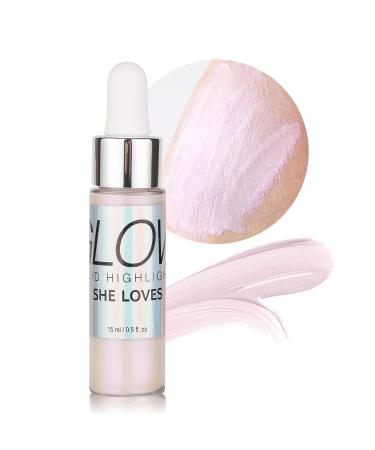 Wiwoseo Sakura Pink Crystal Highlighter - Korean Brightener for Under Eye & Inner Corner - Glossier Inspired Makeup - Buy Online on SooperMarket.com