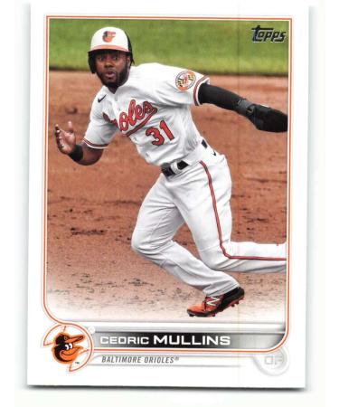 2022 Topps #94 Cedric Mullins Baltimore Orioles Official MLB Baseball Trading Card in Raw (NM or Better) Condition