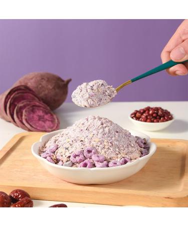 instantCongee with Purple Potato oatmeal packets gluten free oatmeal Congee with Purple Potato and Konjak 17.6 ounce Protein Soup Mix  - Buy Online on SooperMarket.com