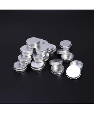 Beaupretty 20pcs Cosmetic Jars - Travel Cream Jar Set with Lids | Ideal for Skincare & Makeup Storage | Perfect for International Shipping - Buy Online on SooperMarket.com