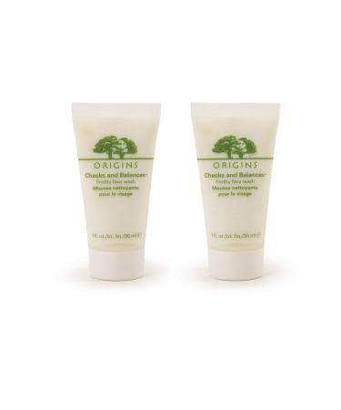 Origins Checks and Balances Frothy Face Wash 30ml2 60ml 1 Fl Oz (Pack of 2)