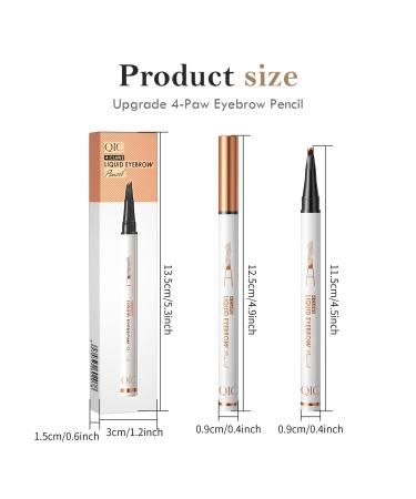 Buy Aaiffey Light Brown Eyebrow Pencil - Smudge-Proof Microblading Pen for Natural Brows | Long Lasting & Exquisite Results - International Shipping Available - Buy Online on SooperMarket.com