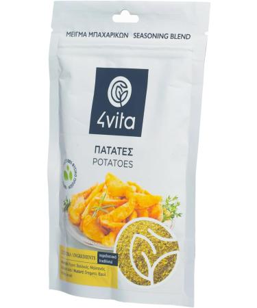4Vita Potatoes Seasoning Mix 75g - Buy Online on SooperMarket.com