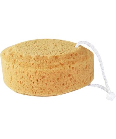 NOLITOY 5pcs Natural Bath Sponge Set | Exfoliating Loofah Pouf & Honeycomb Shower Mitt | Ideal for Adults & Babies | International Shipping Available - Buy Online on SooperMarket.com