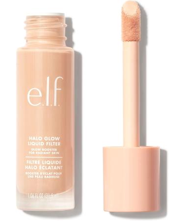 e.l.f. Halo Glow Liquid Filter Complexion Booster For A Glowing Soft-Focus Look & Halo Glow Contour Beauty Wand Liquid Contour Wand For A Naturally Sculpted Look Buildable Formula - Buy Online on SooperMarket.com