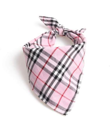 UANOU Dog Bandanas - Triangle Bibs Cotton Scarf in Red Plaid for Small & Medium Puppies | Pet Supplies - Buy Online on SooperMarket.com