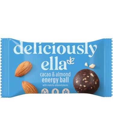 Deliciously Ella Cacao & Almond Energy Ball 40g (Pack of 2)