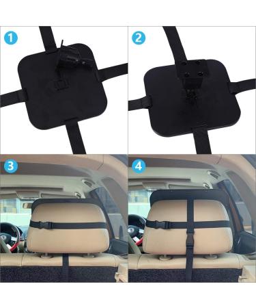 VFclar Baby Car Mirror- 360 Degree Adjustable Safety Mirror for Rear Facing Infant - Shatterproof & Crash Tested - Wide Crystal Clear View - Buy Online on SooperMarket.com
