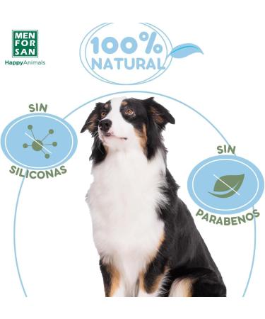 MENFORSAN Odour Eliminating Dog Shampoo - Removes Bad Odours Talc Infused 1L Best Pet Care for Fresh & Clean Coats - Buy Online on SooperMarket.com