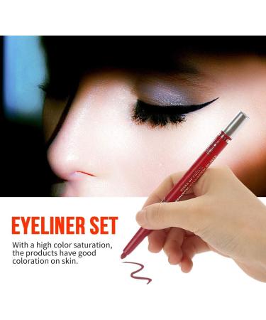 12 Colors Eye Shadow Pencil Pencil for Make Up Women - Buy Online on SooperMarket.com