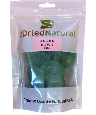 Dried Kiwi Sliced Sweeted 1 KG Premium Quality - The Dried Natural