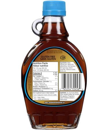 Steeves Maples Sugar Free Syrup - Maple Walnut - 250ml | Keto Friendly 0g Net Carbs 0 Calories per Serving Diabetic Friendly (Maple Walnut 250ml) - Buy Online on SooperMarket.com