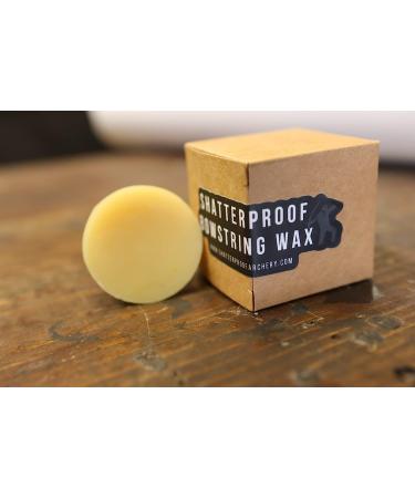 Shatterproof Archery Bow String Wax | Long-Lasting Formula for Bow String Maintenance and Making - Buy Online on SooperMarket.com