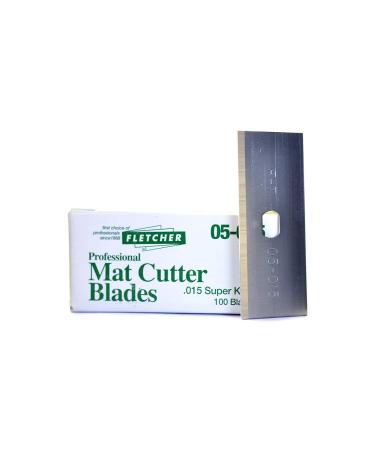 Fletcher-Terry MatMate Replacement Blades Pack of 100 Blades