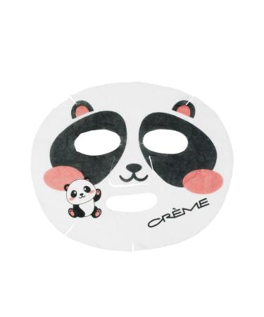 Be Bright Skin! Kawaii Panda Face Mask - Hydrating & Luminous - Squalane & Rice Water - 3 Pack - Skin Care Essential for Dark Spots & Fine Lines - Buy Online on SooperMarket.com
