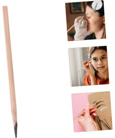 FOYTOKI Pencil Brow Pen Portable Brow Pencil Eye Brow Pencil Wood Brow Pencil Coffee Wooden - Buy Online on SooperMarket.com