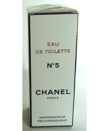 No. 5 by Chanel for Women Eau De Toilette Spray 3.4 Ounce (100 ml)