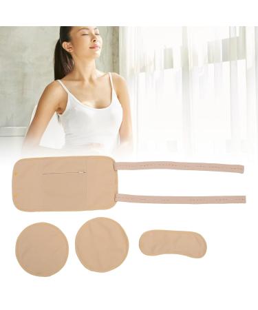 4PC Castor Oil Packaging Set - Adjustable Leak-Proof Washable & Reusable Aids for Better Sleep | International Shipping - Buy Online on SooperMarket.com