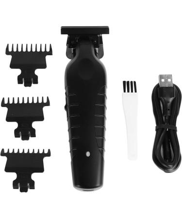 Cordless Hair Trimmer USB Rechargeable Compact 1200mAh Battery Electric Hair Clipper Fine Trimming for Home Use - Buy Online on SooperMarket.com