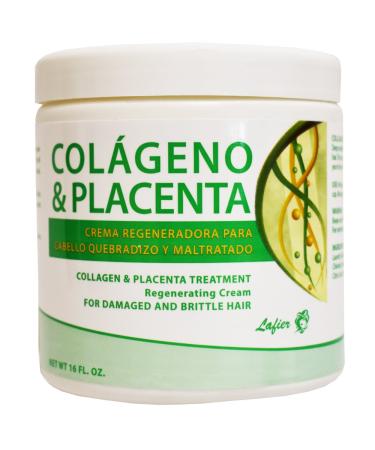 Colageno y Placenta Regenerating Cream 16oz
