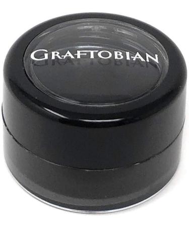 Graftobian Theatrical Tooth Wax - Black 0.125 oz - Create Realistic Gory Effects - Buy Online on SooperMarket.com