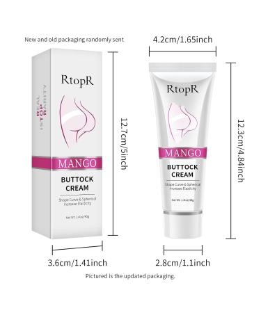 Ownest 2Pcs Sexy Hip Buttock Enlargement Cream, Effective Shaping Eliminate Printing Firming Buttock, Hip Lift Up Butt Skin Enlargement Massage Sexy Hip Cream - Buy Online on SooperMarket.com