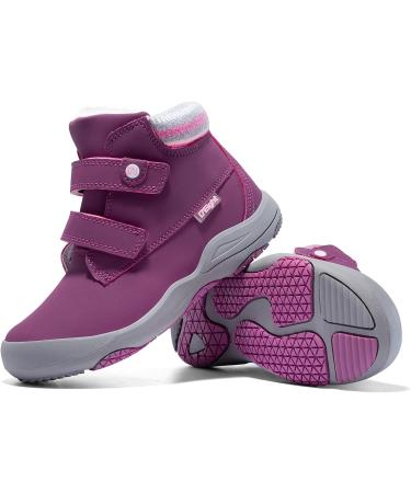 Kids Boys Hiking Winter Snow Boots - Pink 12.5 Little Kid - Buy Online on SooperMarket.com